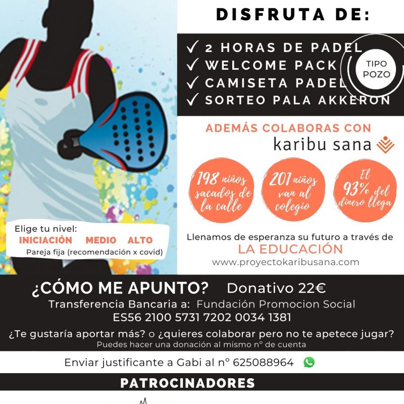 Padel Karibu Sana