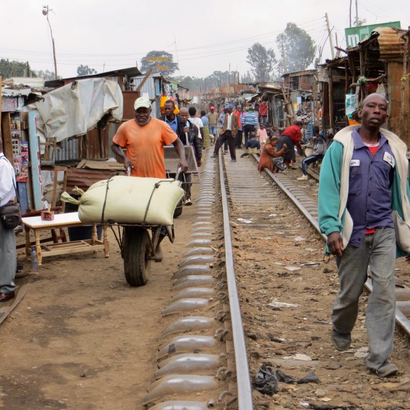 Slum de Nairobi