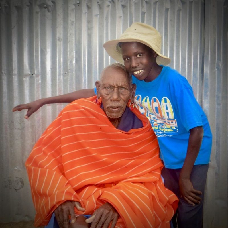 Benjamin y abuelo